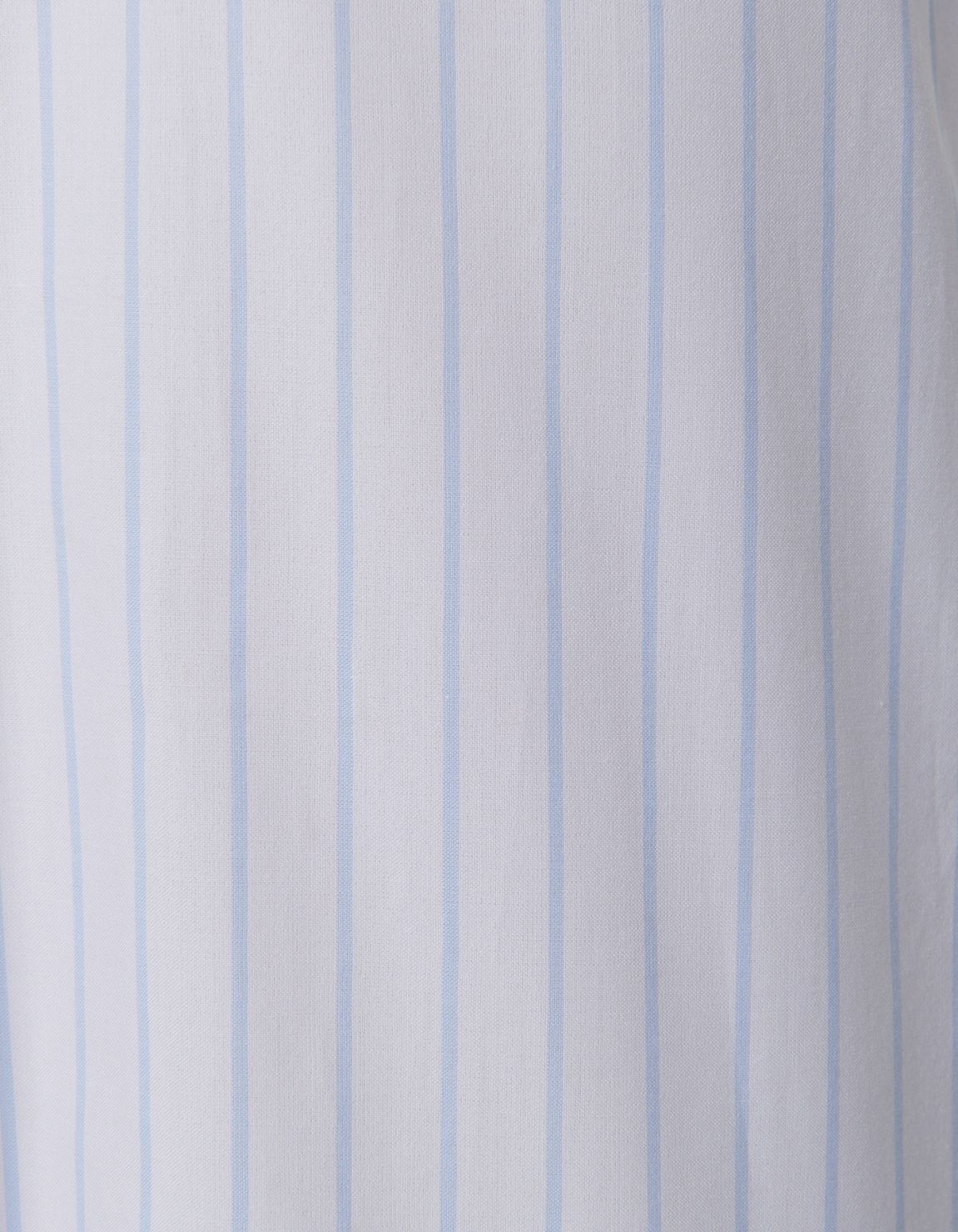 Sky Blue Poplin Stripe Shirt Collar spread Evolution Classic Fit 4