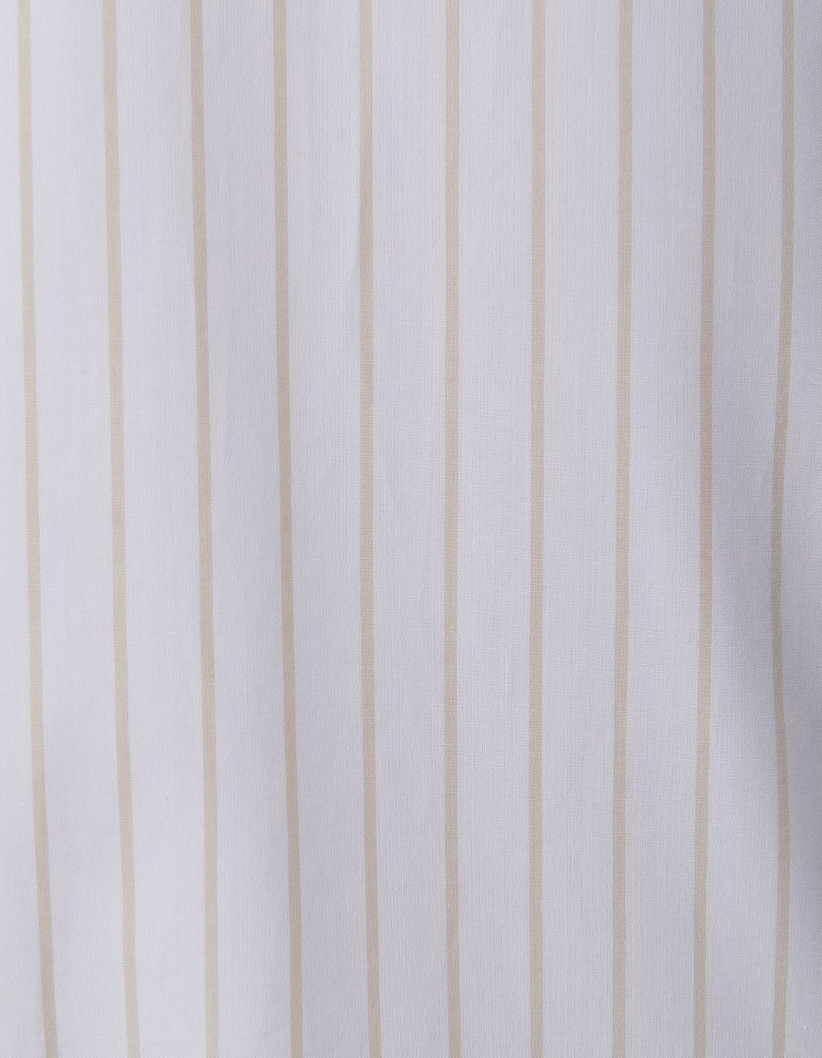 Beige Poplin Stripe Shirt Collar spread Evolution Classic Fit 4