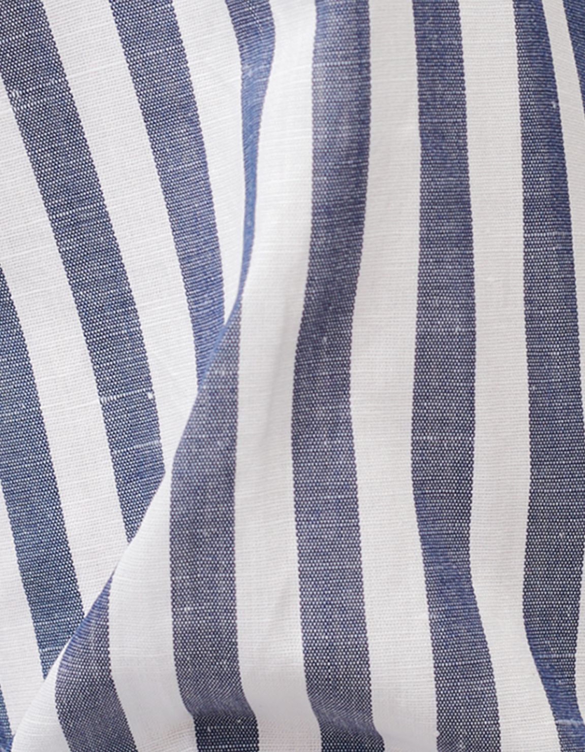 Dark Blue Zephir Stripe Shirt Collar cutaway Tailor Custom Fit 2