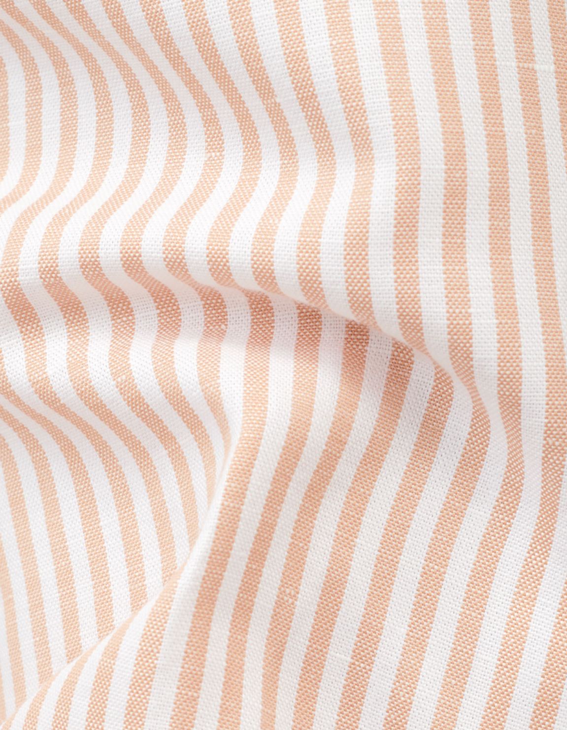 Amber Canvas Stripe Shirt Collar button down Tailor Custom Fit 2