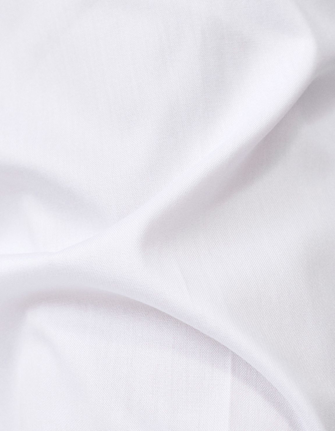 Camicia Collo button down Tinta Unita Pin point Bianco Tailor Custom Fit 2