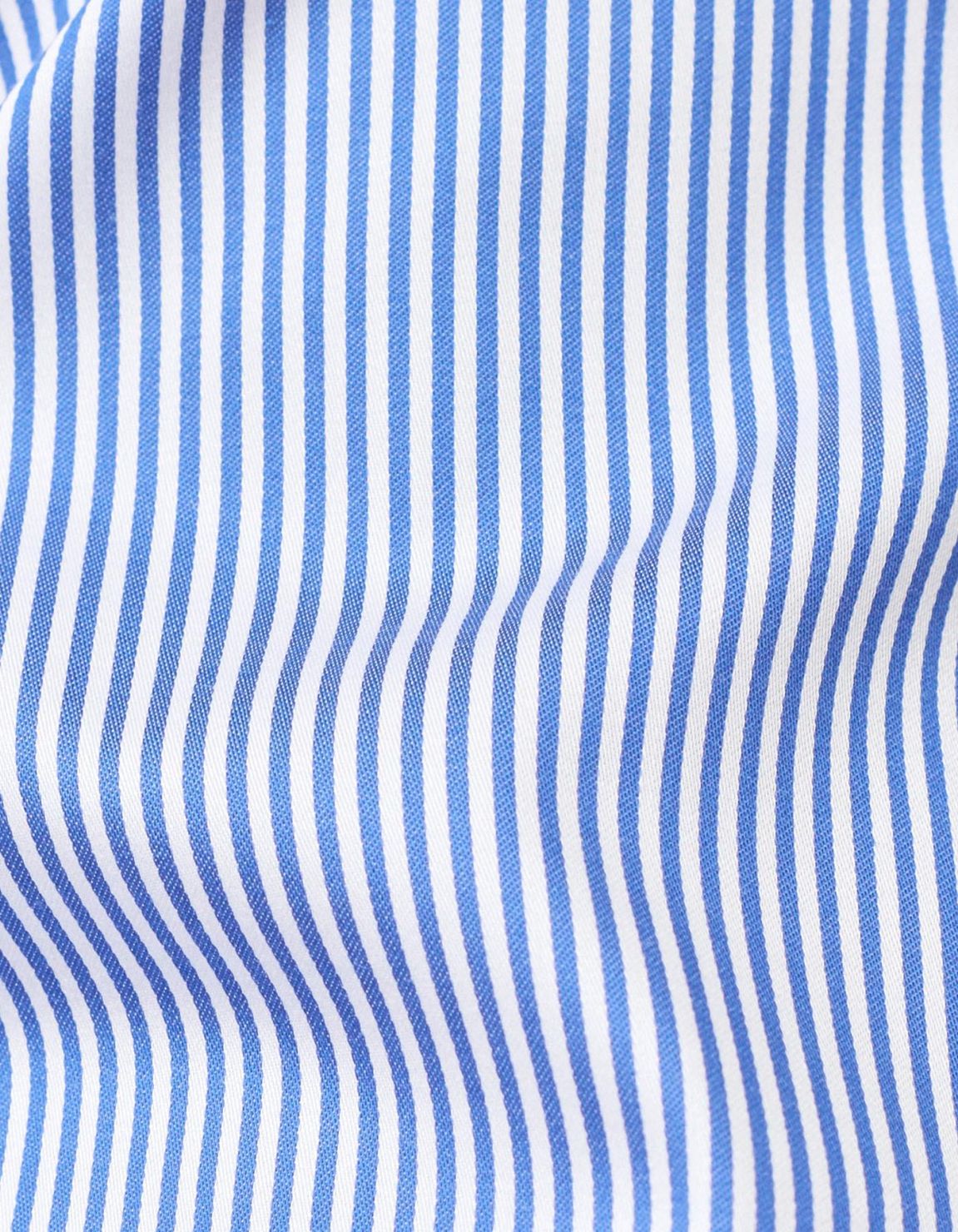 Shirt Collar cutaway Blue Twill Tailor Custom Fit 2