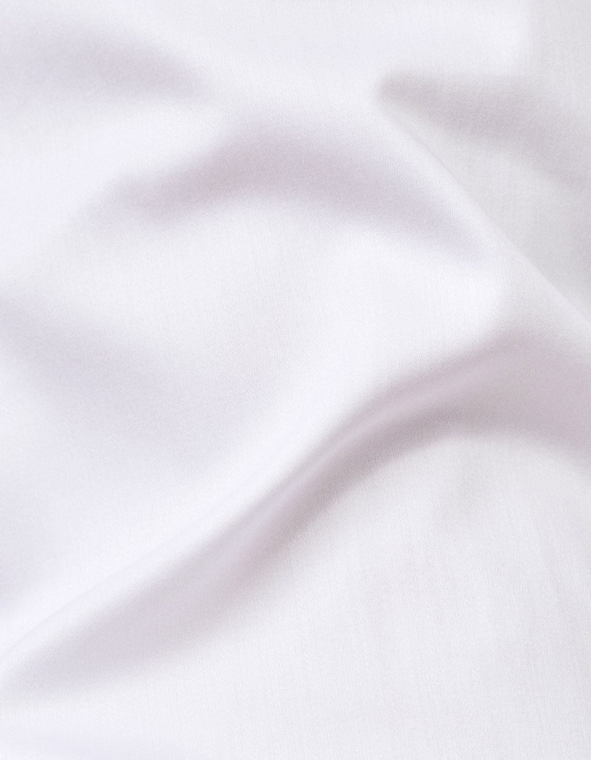Hemd Uni Kragen Kent Tuch Weiß Tailor Custom Fit 2