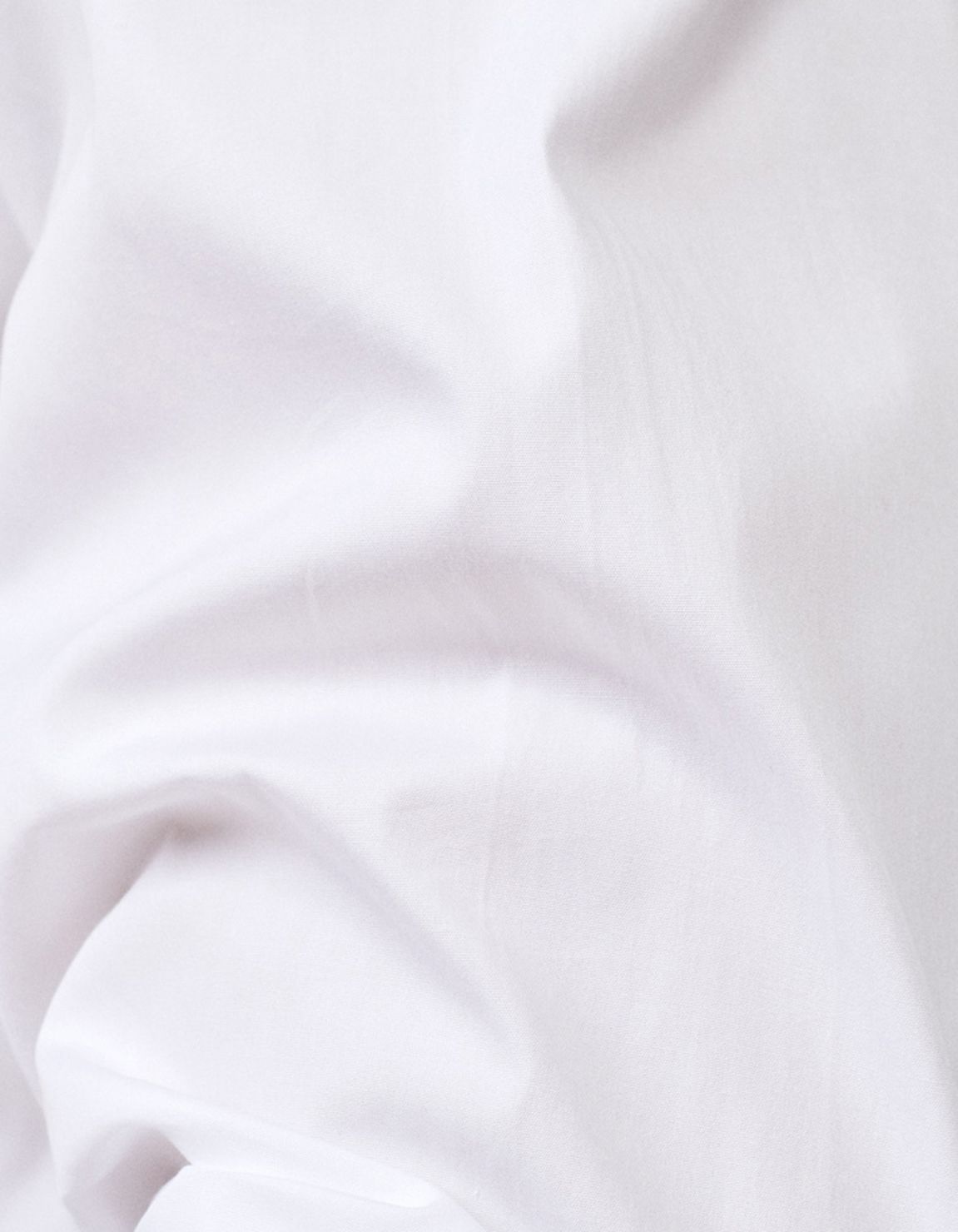Camicia Collo italiano Tinta Unita Popeline Bianco Tailor Custom Fit 2