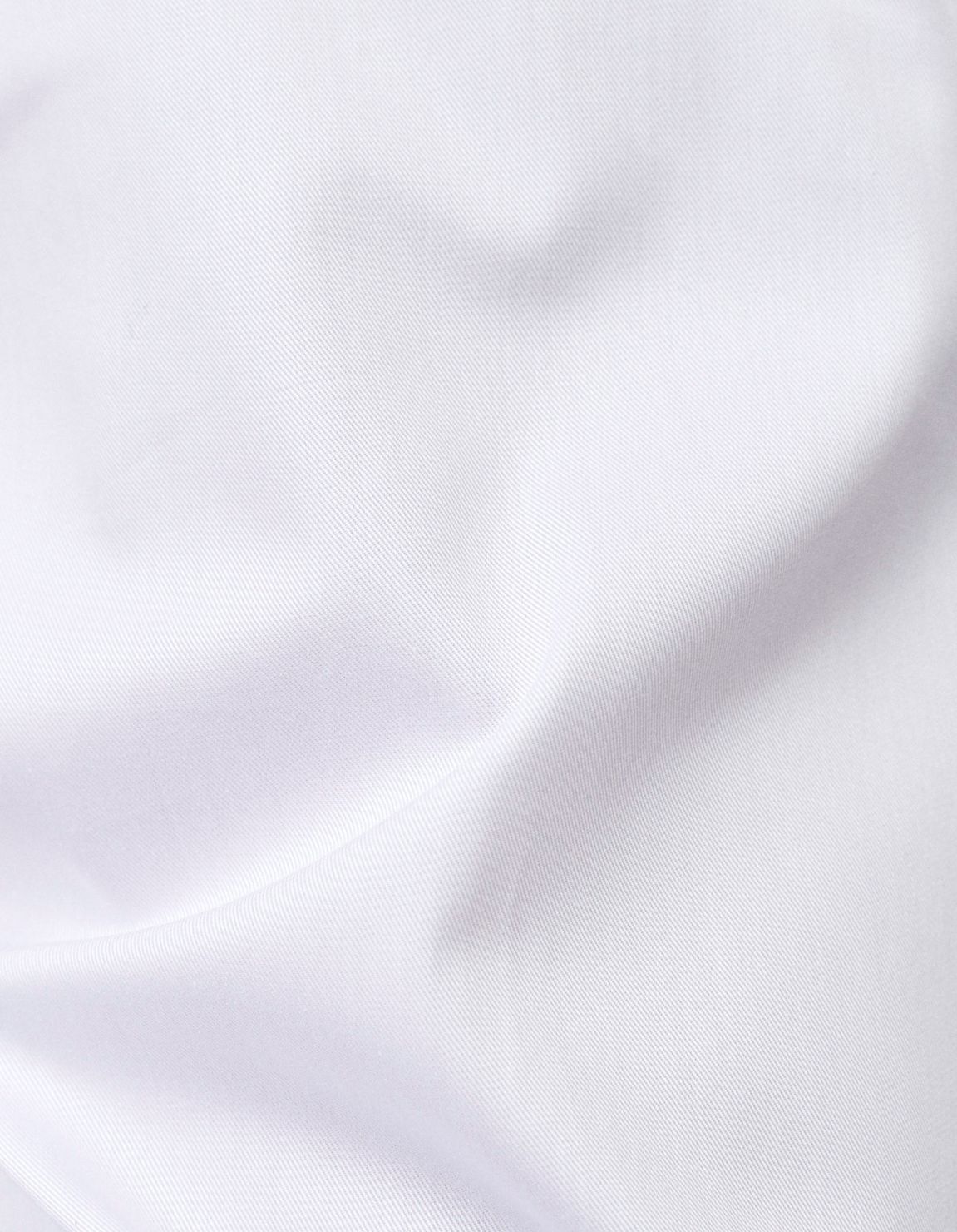 Camicia Collo francese piccolo Tinta Unita Twill Grigio chiaro Tailor Custom Fit 2