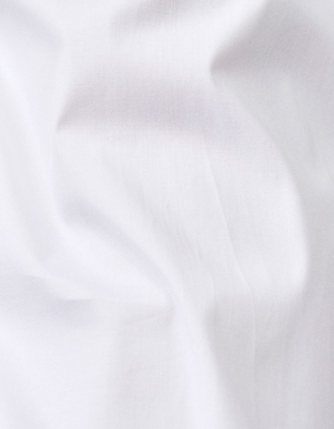 Camicia Collo francese piccolo Tinta Unita Tela Bianco Tailor Custom Fit 2