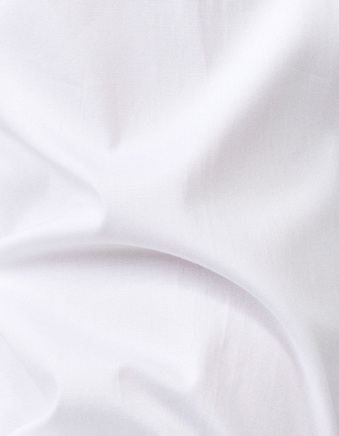 Camisa Cuello francés Blanco Tela Liso Slim Fit 2