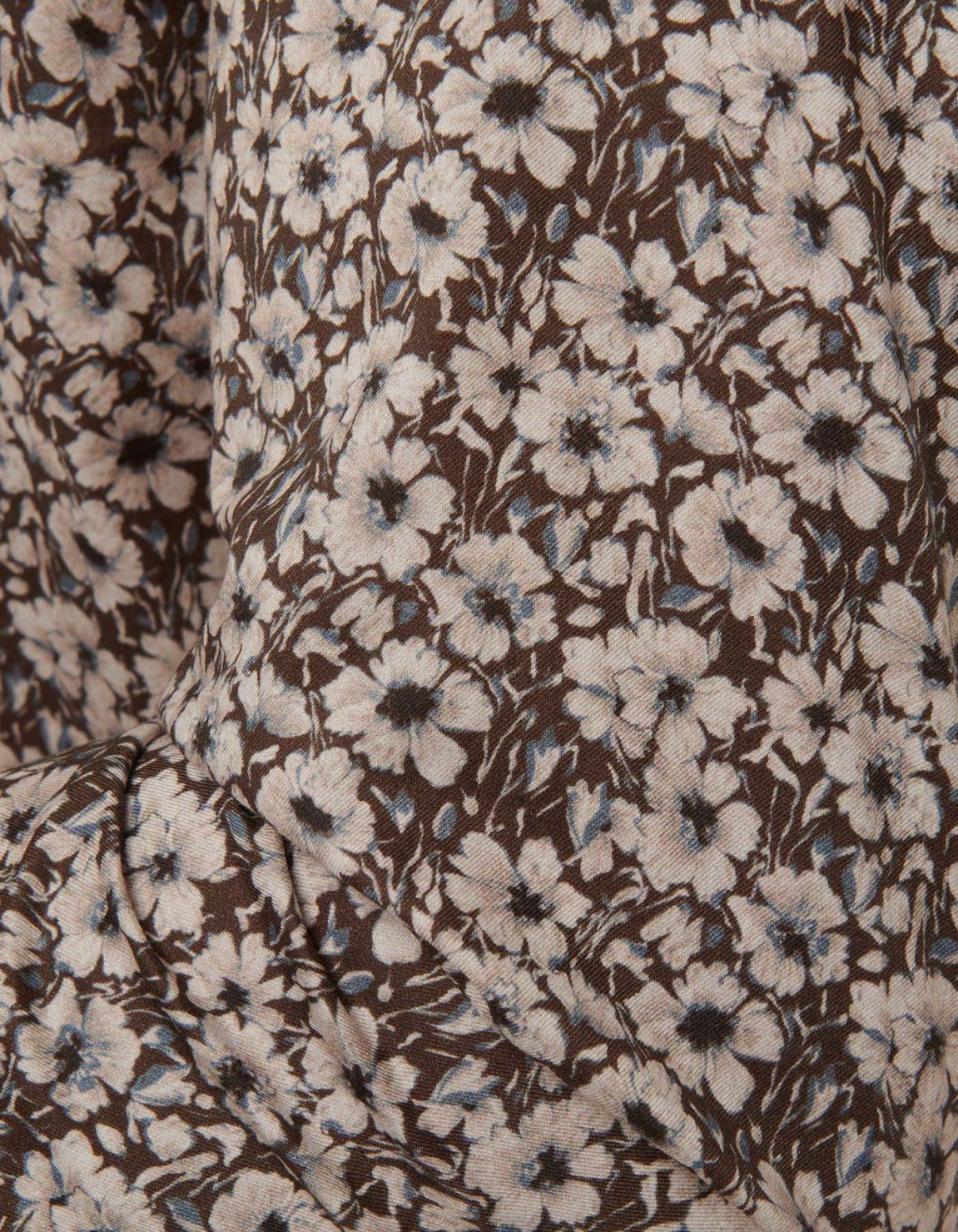 Brown Melange Twill Pattern Shirt Collar cutaway Tailor Custom Fit 2