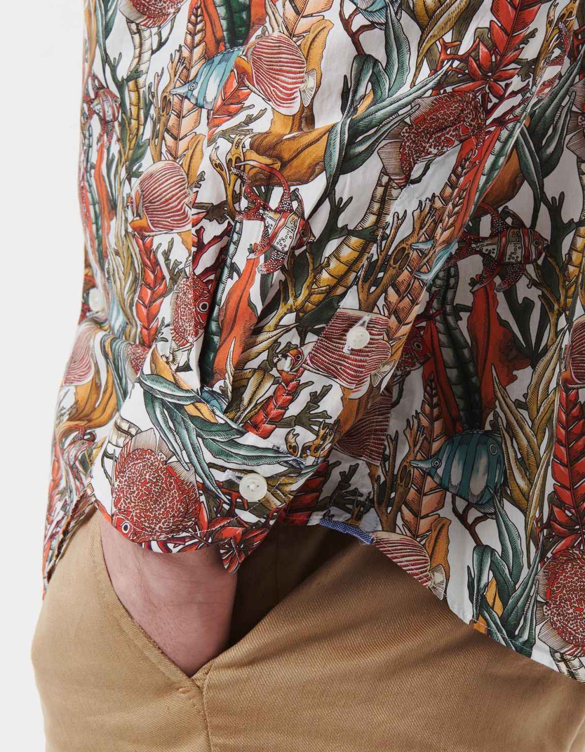 Multicolour Poplin Pattern Shirt Collar small cutaway Tailor Custom Fit 5