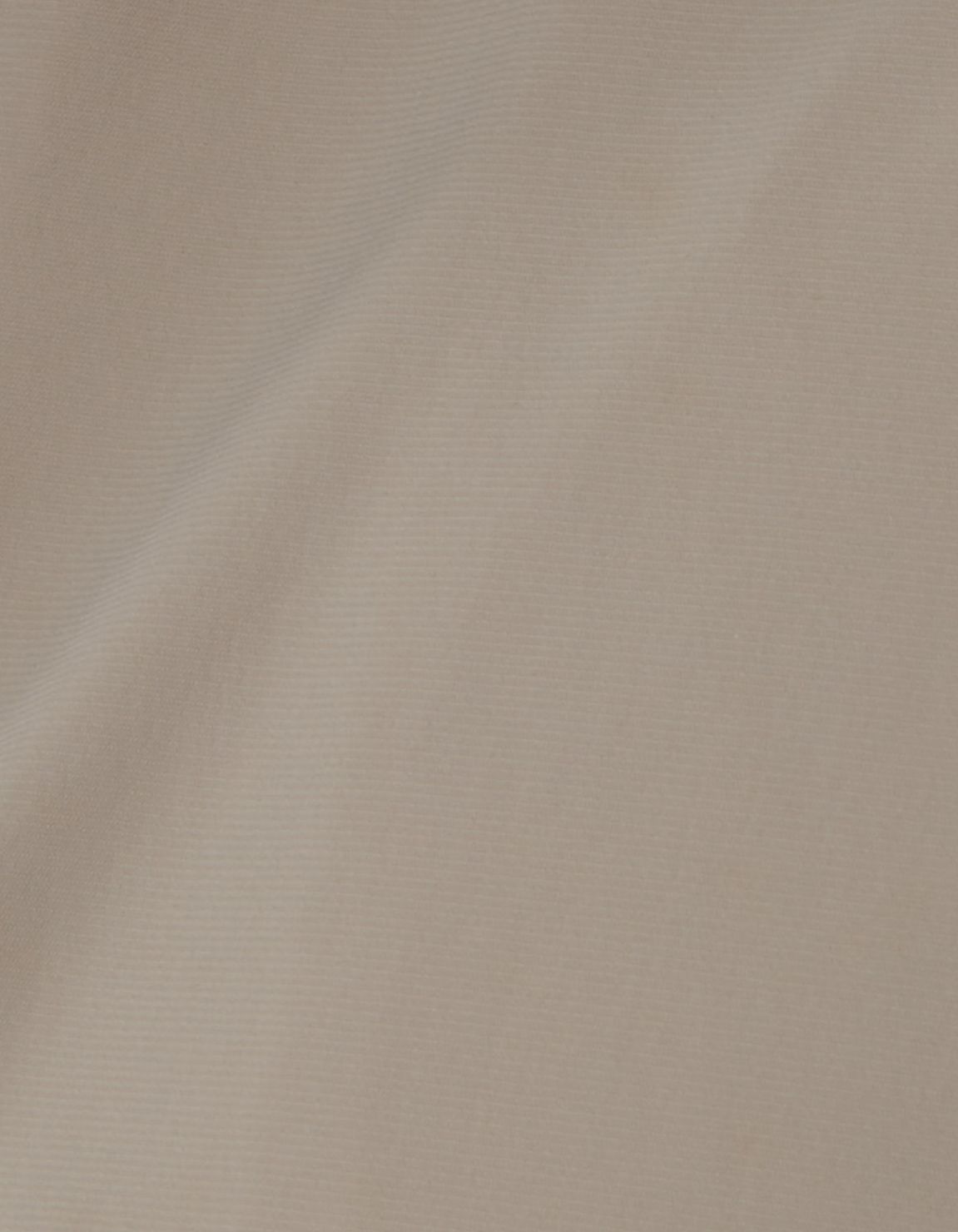 Camicia Collo italiano Tinta Unita Armaturato Marrone Over 4