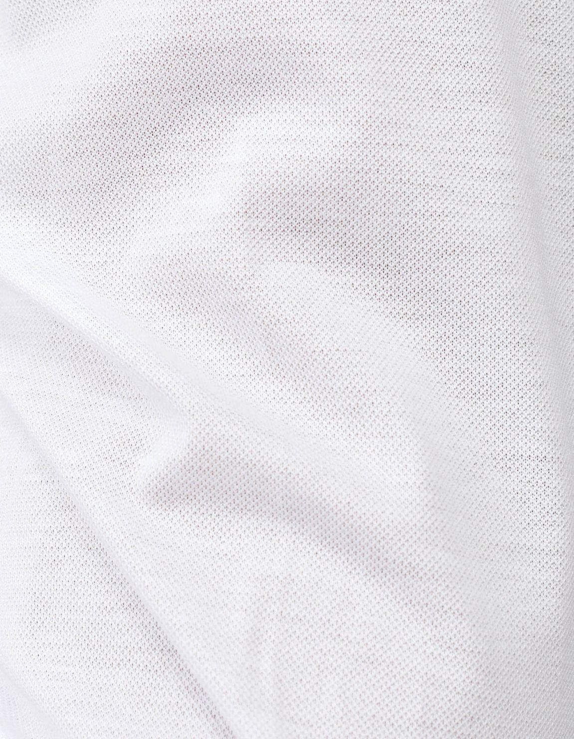 Camicia Collo francese Tinta Unita Piquet Bianco Tailor Custom Fit 2