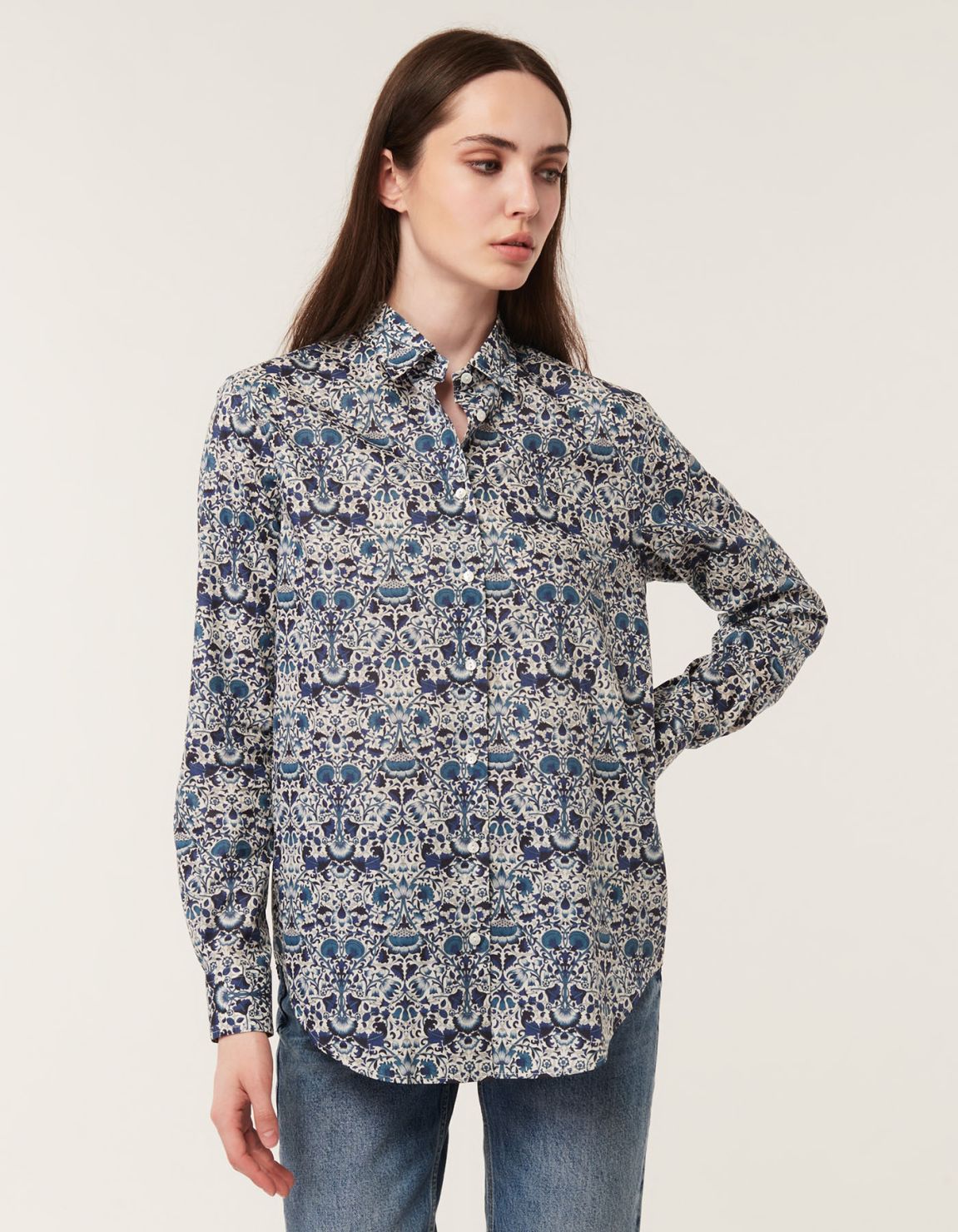 Shirt Multicolour Cotton Pattern Regular Fit 3