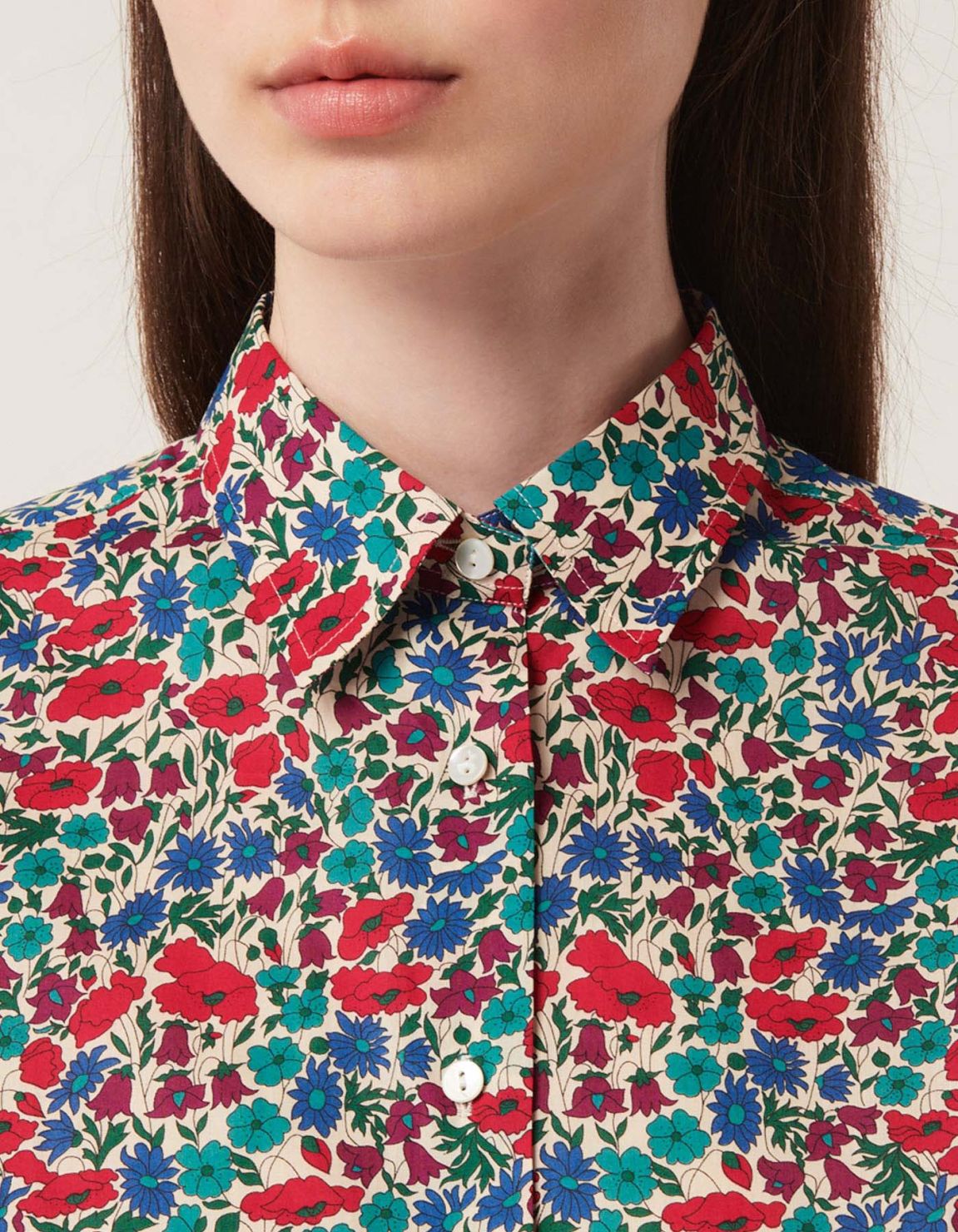 Shirt Multicolour Cotton Pattern Regular Fit 2