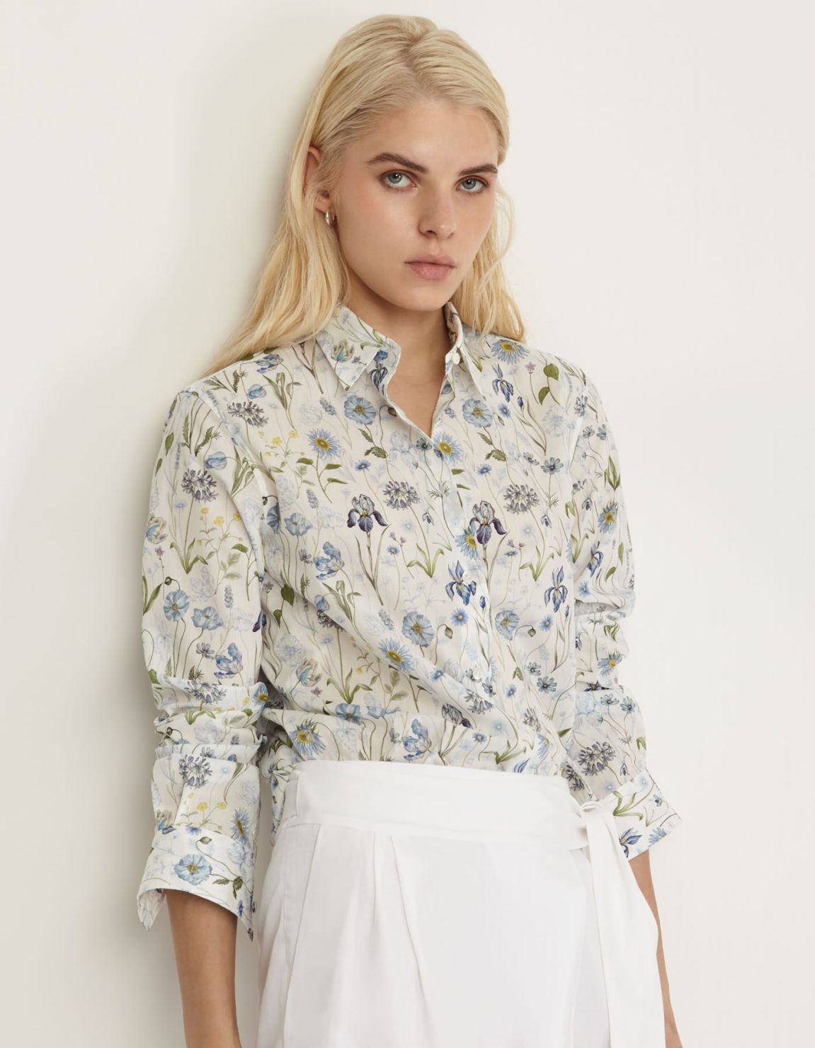 Shirt Multicolour Cotton Pattern Regular Fit 3