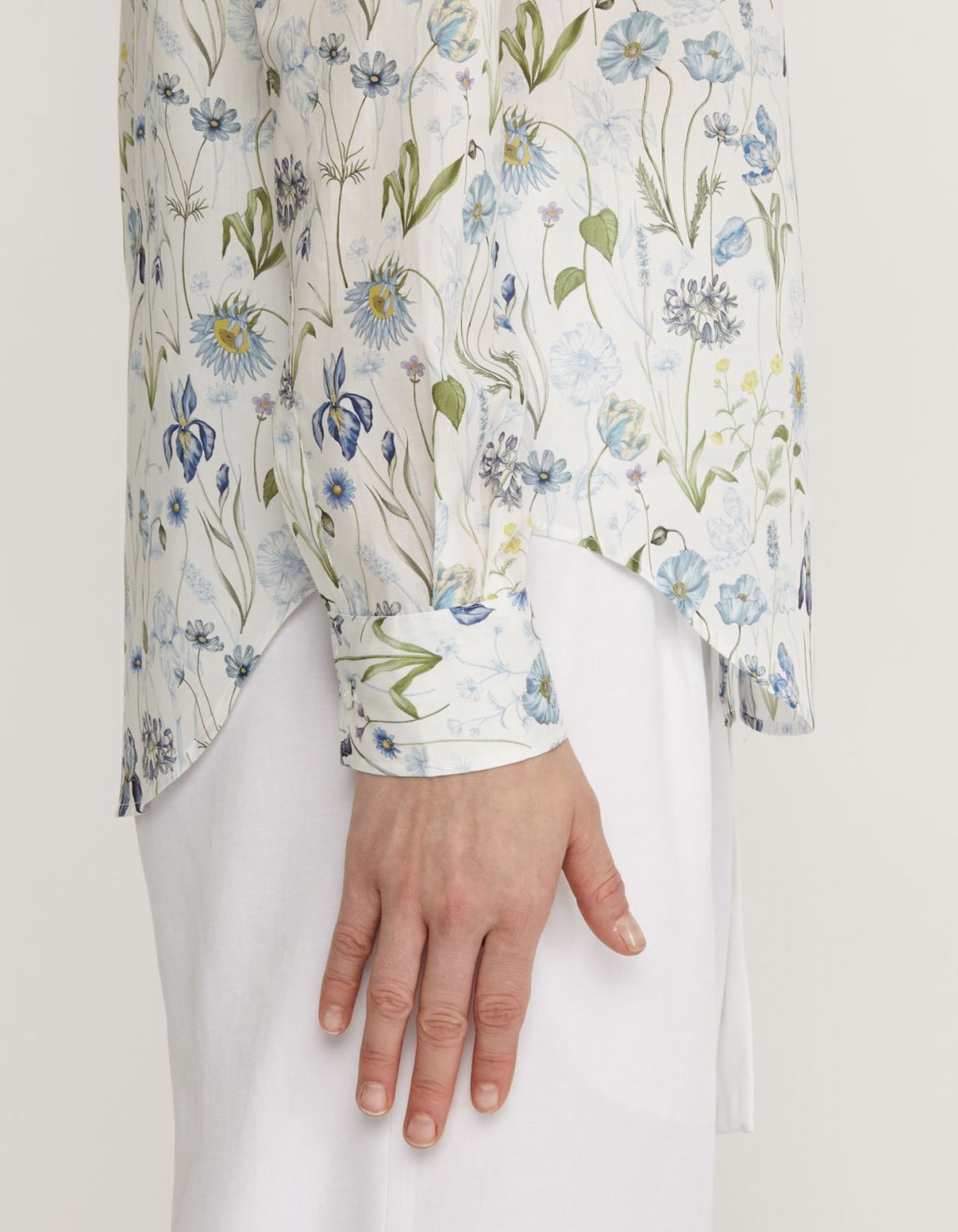 Shirt Multicolour Cotton Pattern Regular Fit 4