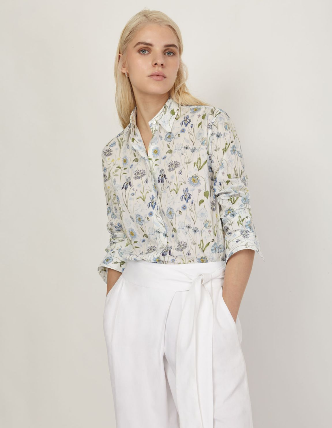 Shirt Multicolour Cotton Pattern Regular Fit 5