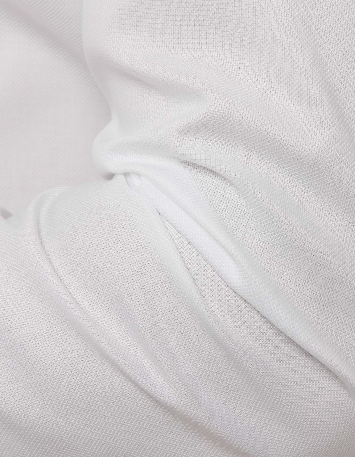 Camisa Cuello cuello abotonado Liso Oxford Blanco Evolution Classic Fit 2
