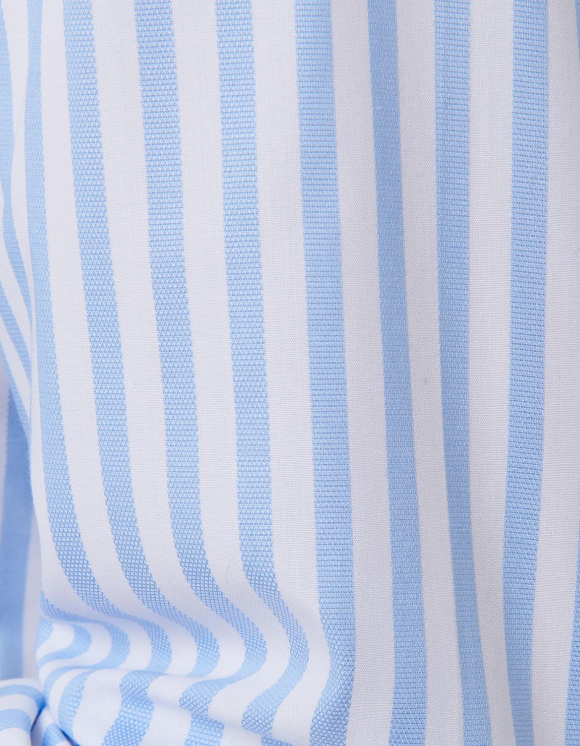 Light Blue Textured Stripe Shirt Collar cutaway Tailor Custom Fit 4
