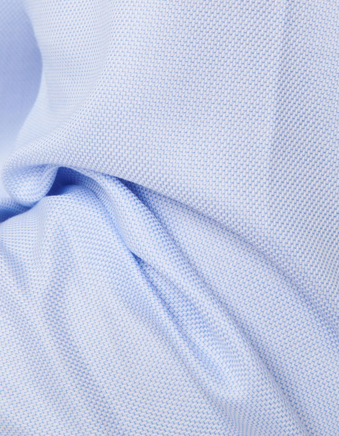 Camisa Cuello italiano Estampado Texturizado Azul Tailor Custom Fit 4
