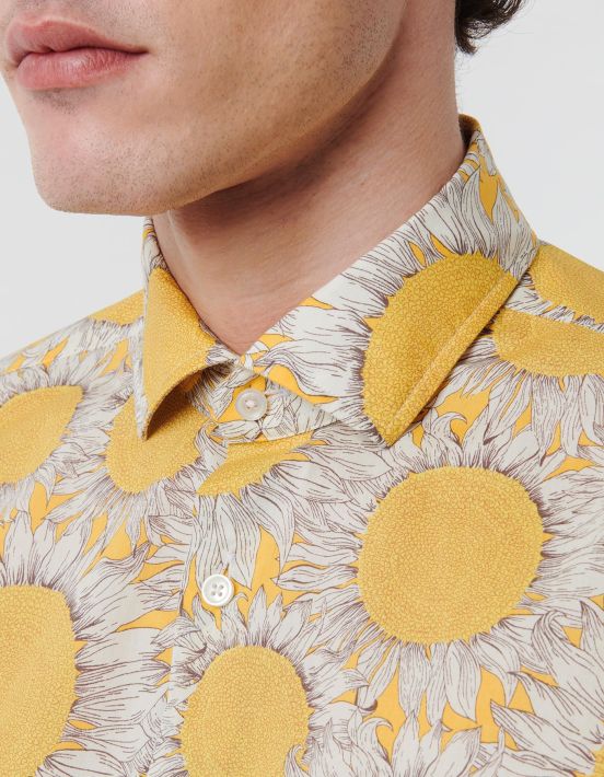 Multicolour Poplin Pattern Shirt Collar small cutaway Tailor Custom Fit hover