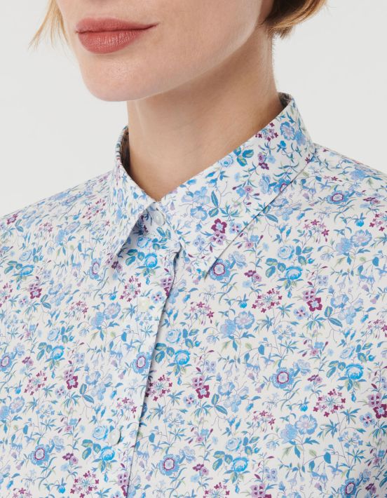 Shirt Multicolour Cotton Pattern Regular Fit hover