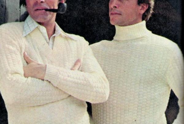 The history of shirts – the 1970s: opposites attract