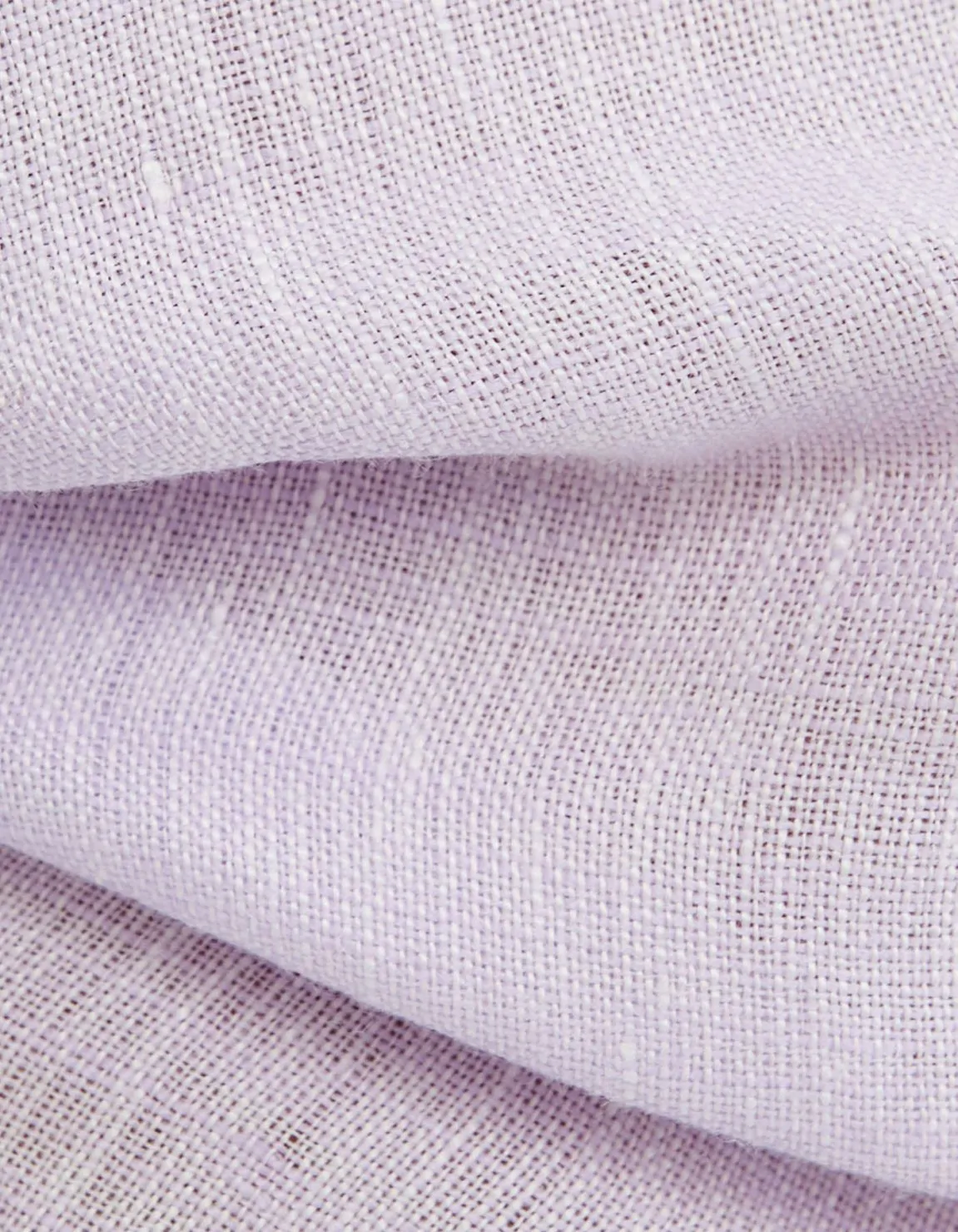 Lilac Linen Solid colour Shirt Collar cutaway Tailor Custom Fit 4